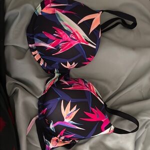 Floral Print bra